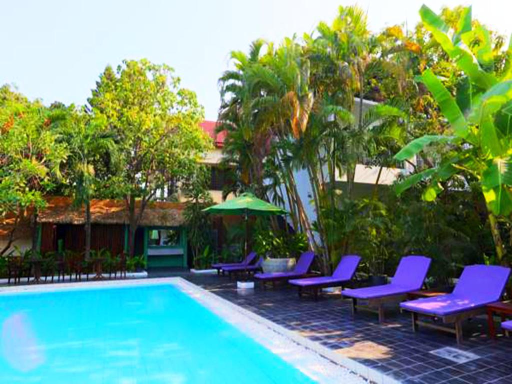 Samsara Villa Phnom Penh Zewnętrze zdjęcie