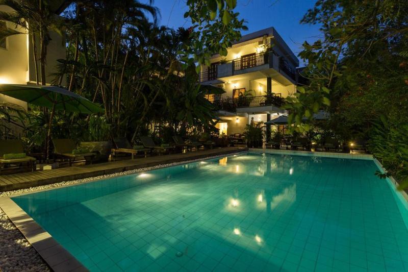 Samsara Villa Phnom Penh Zewnętrze zdjęcie