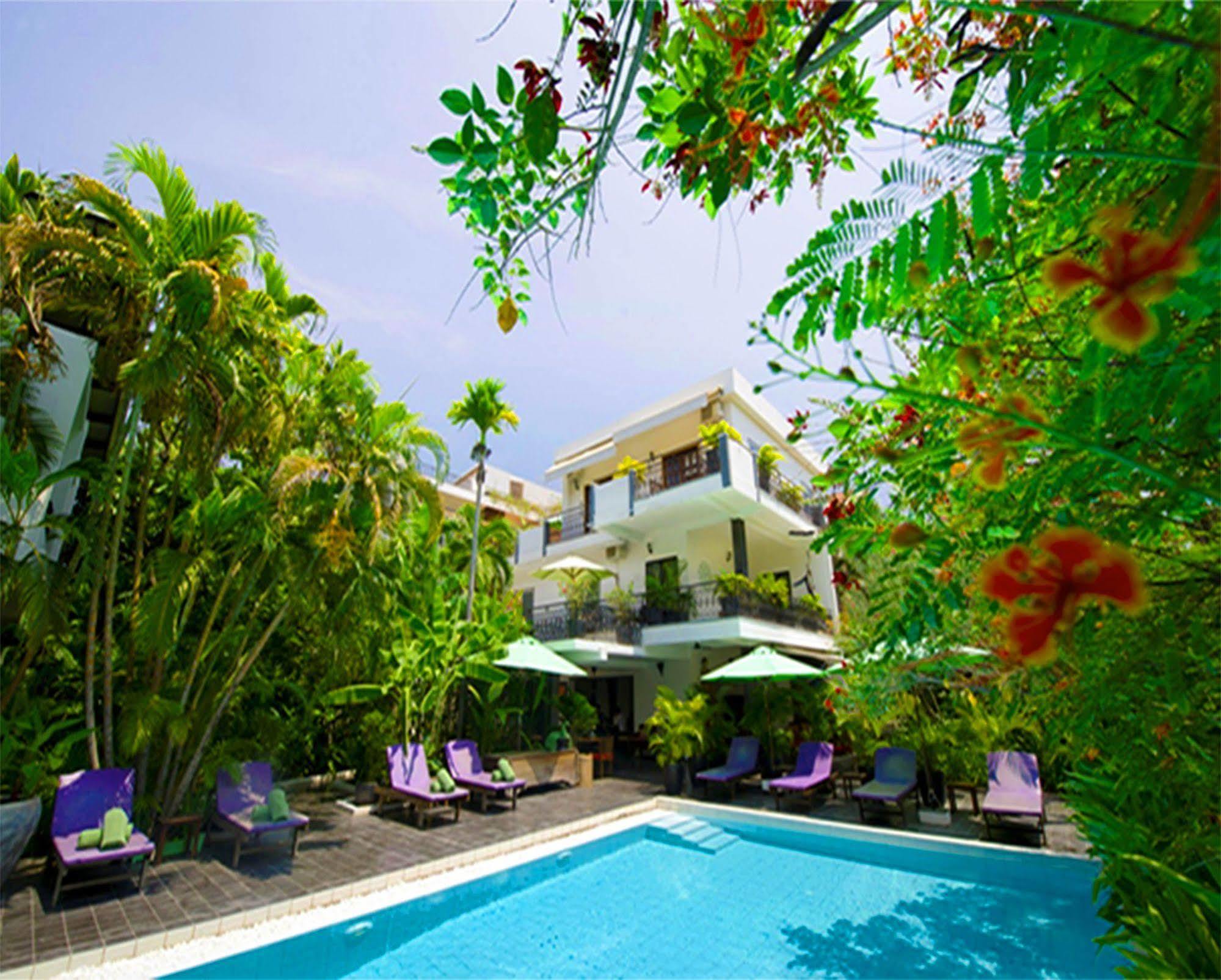 Samsara Villa Phnom Penh Zewnętrze zdjęcie