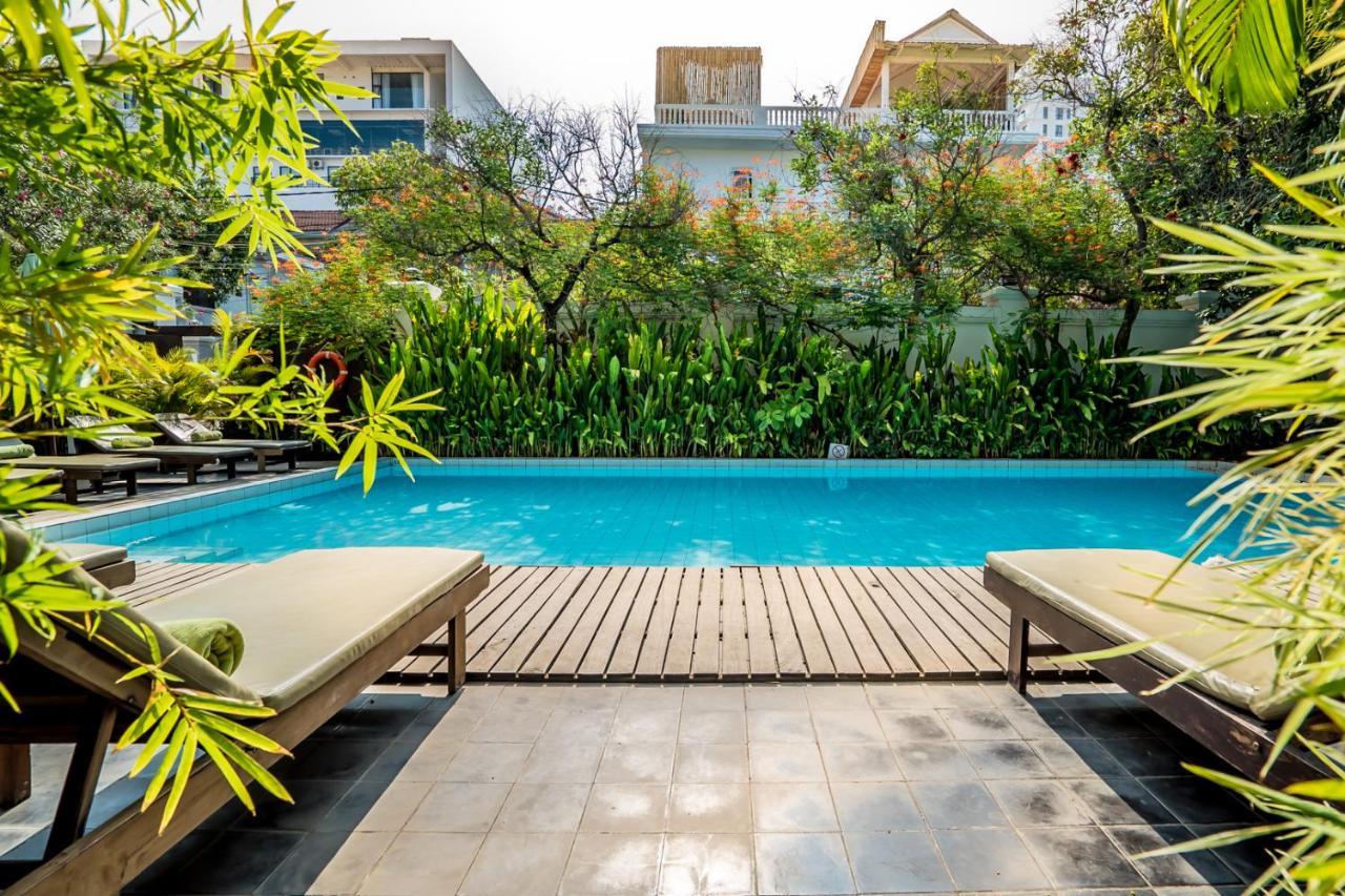 Samsara Villa Phnom Penh Zewnętrze zdjęcie